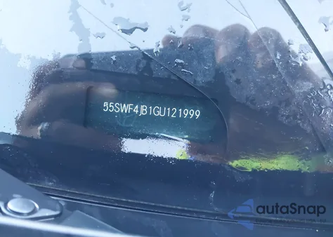 2016 Mercedes-Benz C 300 from USA, damaged, VIN 55SWF4JB1GU121999